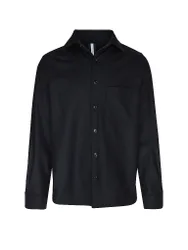 Profuomo Overshirt azul oscuro S