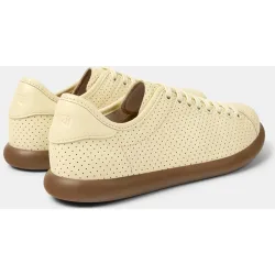 Zapatillas básicas de mujer de piel pelotas soller