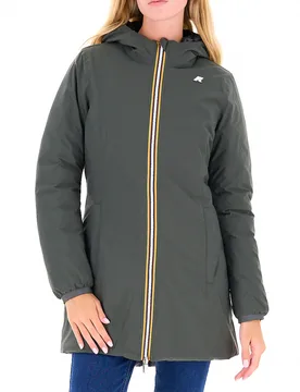 Giubbotto reversibile VERDE MILITARE L - K-way - FashionsVida