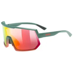 Occhiali Da Sole A Specchio Sportstyle 235 Moss Grapefruit Matte