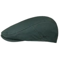 Fergus Cotton Flat Cap by - dark green - Female - Size: XL (60-61 cm)
