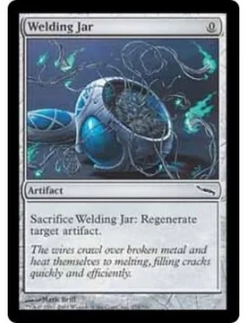 Welding Jar (foil) Mirrodin - Magic: The Gathering - FashionsVida