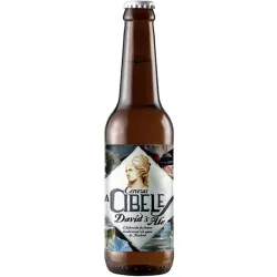 Cerveza rubia artesana David's Ale Madrid