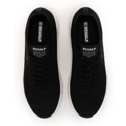 Zapatillas deportivas de hombre de punto con logo