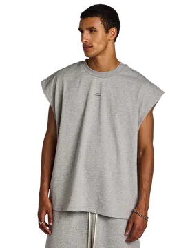 Standard Issue Uomo - Canotte Grigio - Taglia M - Jersey di cotone M - Nike - FashionsVida