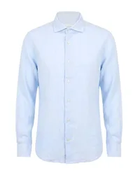 Hemd Herren Himmelblau 40 Herren