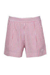 Shorts - 470969 - Bianco/Rosso