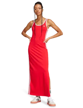 Adicolor Damen Röcke - Rot - Größe XS (30-32) - Baumwoll-Jersey Red XS (30-32) - Adidas - FashionsVida