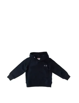 Felpa con cappuccio BLU NOTTE 6A - Sun68 - FashionsVida