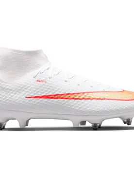 Superfly 11 academy sg-pro ac botas de futbol cesped natural Blanco (42) - Nike - FashionsVida