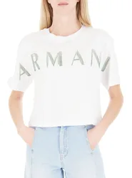 T-shirt girocollo cotone BIANCO L