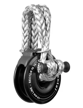 Dyneema Loop D76 Ring Black One Size unisex - Antal - FashionsVida