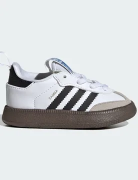 Scarpe Samba Quickon 26 1/2 Cloud White / Core Black / Gold Metallic - Adidas - FashionsVida