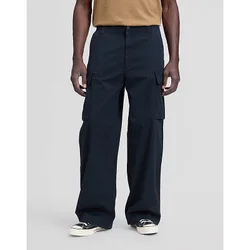 Workwear Loose Cargo Trousers Black Größe 33x34 male