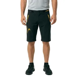 Bike Pantaloni Corti Freeride Anthracite / Orange