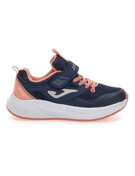 Sneakers blu con dettagli rosa Ferro JR 2543 31 - Joma - FashionsVida