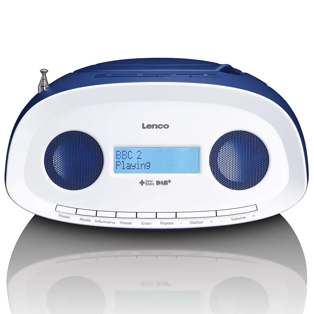 Radio Cd Scd-69bu Blue One Size unisex - Lenco - FashionsVida