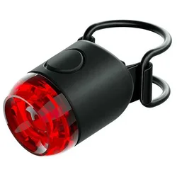 Fanale Posteriore Plug Black / Red