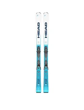 Set de esquí de pista Worldcup Rebels E.XSR + PR 11 GW blanco 177 - Head - FashionsVida