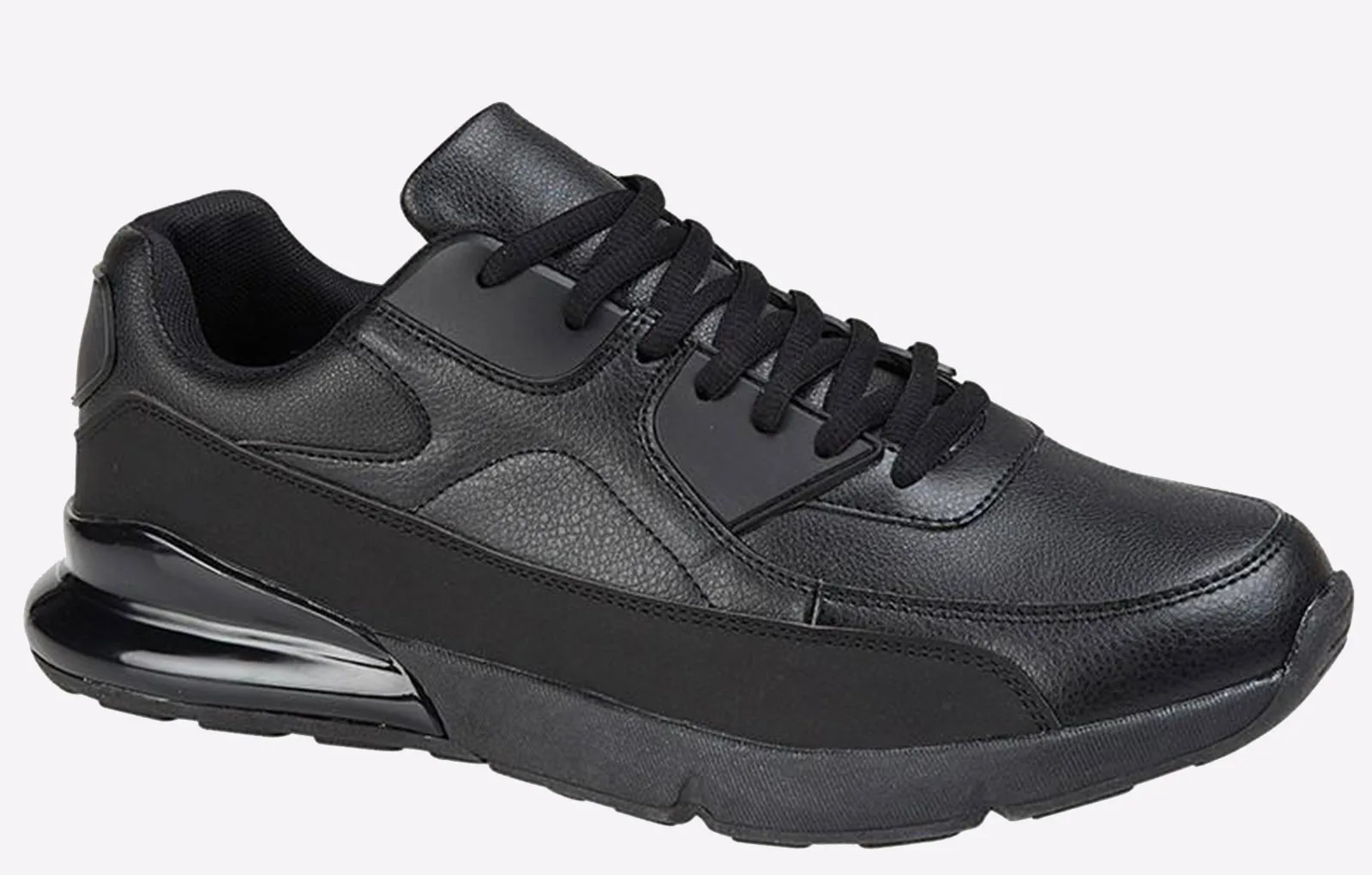 Pimlico Mens - Black - Size Uk 12 - DEK - FashionsVida
