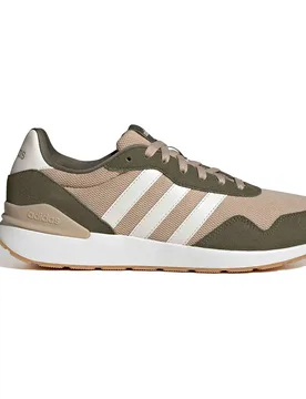 Baskets Run 60s 4.0 Magic Beige / Core White / Olive Strata EU 40 2/3 - Adidas - FashionsVida
