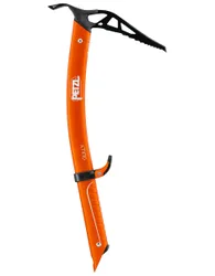Piolet ultra-léger - Gully - Taille Marteau - Orange