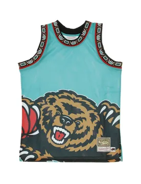 Canotta Tipo Basket Uomo Nba Big Face Jersey Vangri Original Team Colors - Mitchell & Ness - FashionsVida