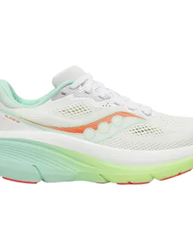 Guide 19 Laufschuhe Damen White Gr. 42.5 - Saucony - FashionsVida
