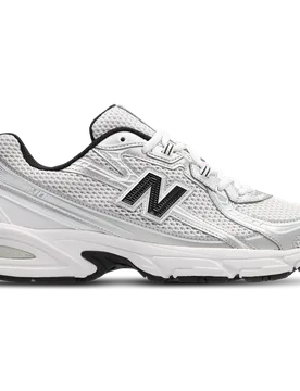 Herren Sneaker - Weiß - Größe 42.5 - Netz/Synthetik White 42.5 - New Balance - FashionsVida