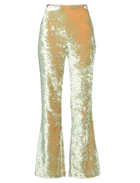 Pantalones Mujer Verde claro 38 Mujer - Beatrice .B - FashionsVida