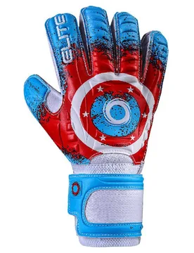 Sport Gants De Gardien De But Junior Stars White / Blue / Red 3 unisex - Elitegroup - FashionsVida
