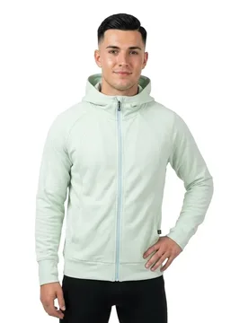 Ivy Full Zip Fleece Pastel Green L Men,Women - Sea Ranch - FashionsVida