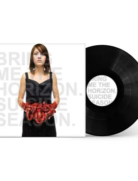 Suicide season von - LP (Re-Release, Standard) - None - unisex - Bring Me The Horizon - FashionsVida