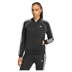 Sweat-shirt à Zip Sst Oversized Corduroy Black / White L