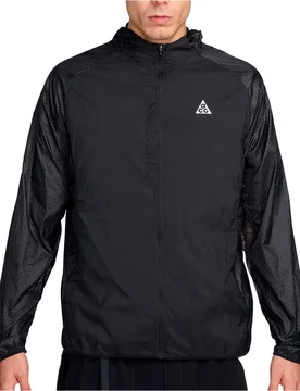 Acg uv aireez CHAQUETA RUNNING HOMBRE Negro (XS) - Nike - FashionsVida