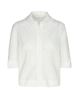 Strickjacke creme 42 Damen - LANIUS - FashionsVida