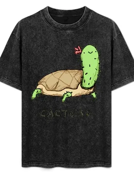 Cactoise T-Shirt Urban Style Casual Short Sleeve Top - Aliexpress - FashionsVida