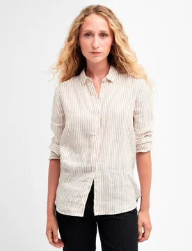 Camisa de mujer marine de - Barbour - FashionsVida