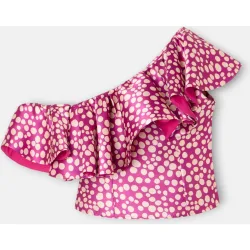 Top de mujer event collection estampado