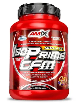 Proteine Del Siero Del Latte Isolate Isoprime Cfm 1kg Cioccolato 1kg - Amix - FashionsVida