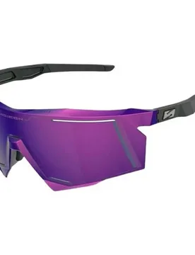 Occhiali Da Sole Aerostorm Black / Purple - SCICON - FashionsVida