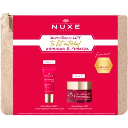 Kit Antiedad Arrugas & Firmeza Merveillance Lift rutina de noche