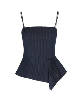 Hugo Top CALITA blu 42 - Hugo Boss - FashionsVida