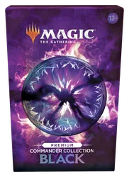 Commander Collection: Black - Premium Edition Commander Collection: Black