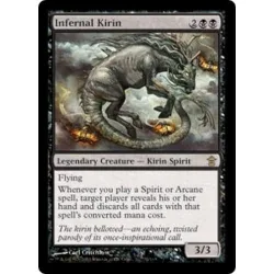 Infernal Kirin (foil) Saviors of Kamigawa