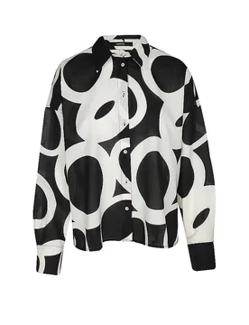 Someday Blouse ZIRVELI noir 38 - someday - FashionsVida
