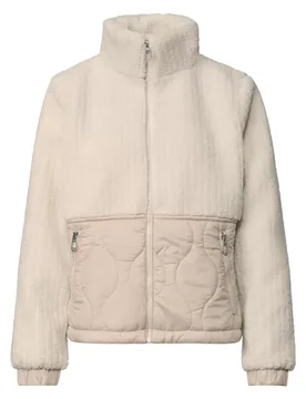 LTD QR Mat Mix Teddy Jkt female - 42 - FashionsVida