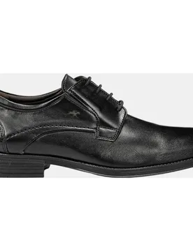 Blucher de hombre en piel con suela ligera - Fluchos - FashionsVida