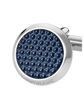 Boutons de manchette en acier - Montblanc - FashionsVida