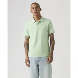 Polo de hombre de manga corta slim